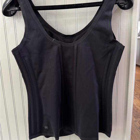 HoneyLove Boldness Tank Black Shapewear Compression Sculpting Control Sz Large - Picture 2 of 5